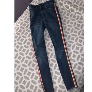 Abercrombie super skinny jeans